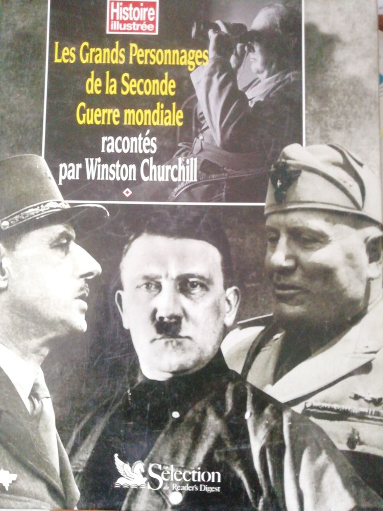 LES GRANDS PERSONNAGES DE LA SECONDE GUERRE MONDIALE 8 Heugueville-sur-Sienne (50)