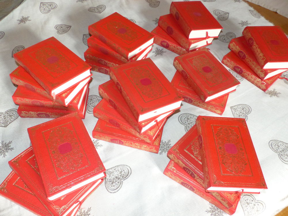 Les grands romans historiques, 36 tomes reli�s neufs 200 Saint-Genis-Pouilly (01)