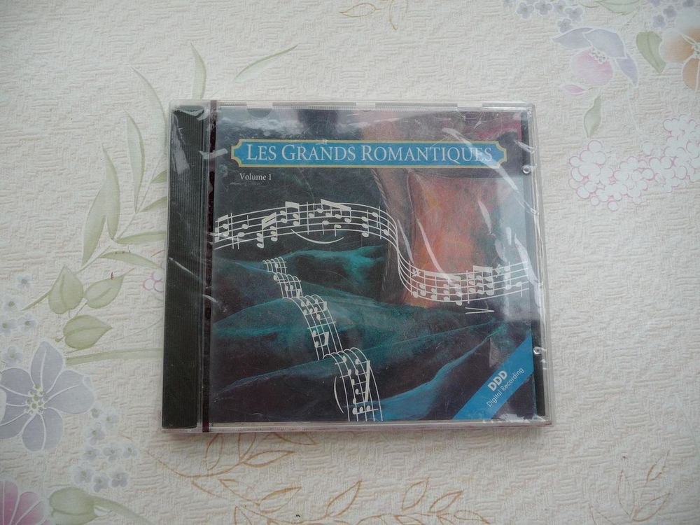 CD Les Grands Romantiques - NEUF 5 Celles-sur-Belle (79)