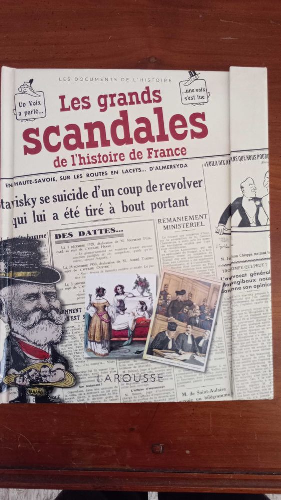 les grands scandales de l'histoire de France 12 Pont-Audemer (27)