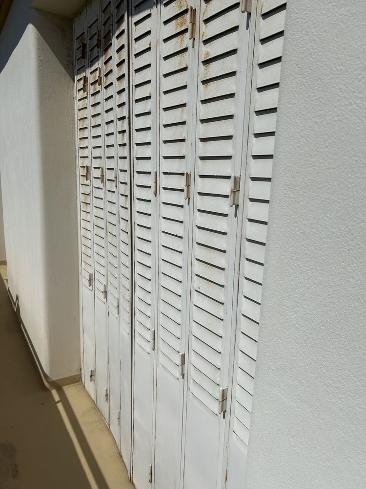 5 grands volets  Haussmanien Luxe blanc art  a la francaise 5500 Metz (57)