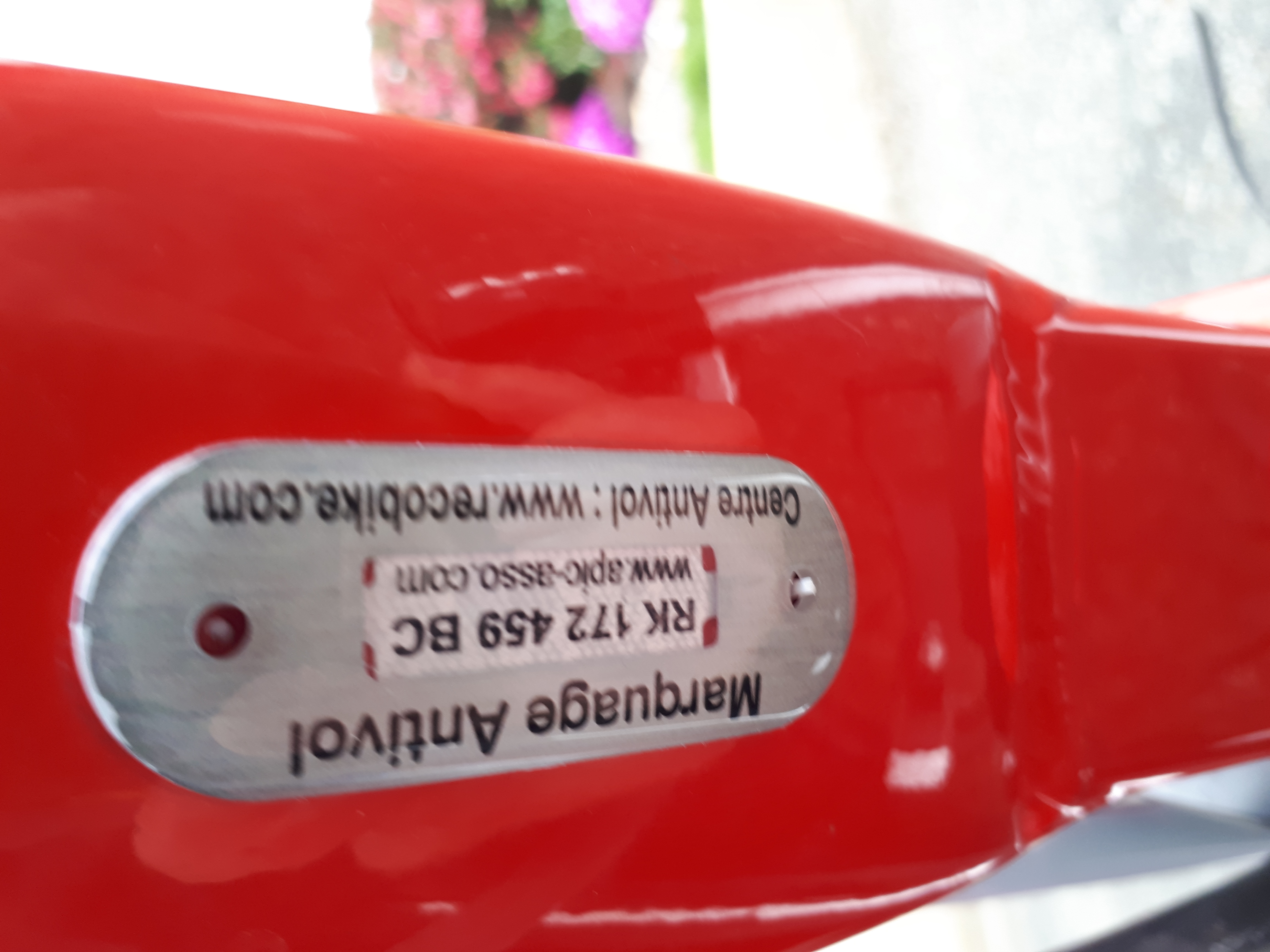 VAE Granville femme 1500 Bouchemaine (49)