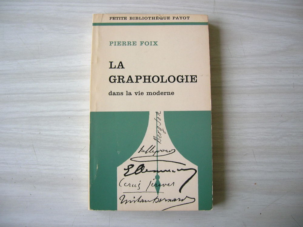 LA GRAPHOLOGIE Pierre FOIX 7 Nantes (44)