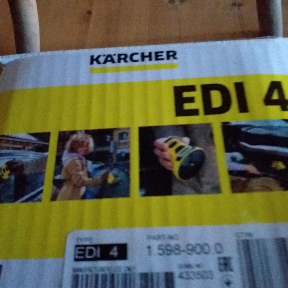 Grattoir �lectrique � glace K�rcher EDI4 25 Aubagne (13)