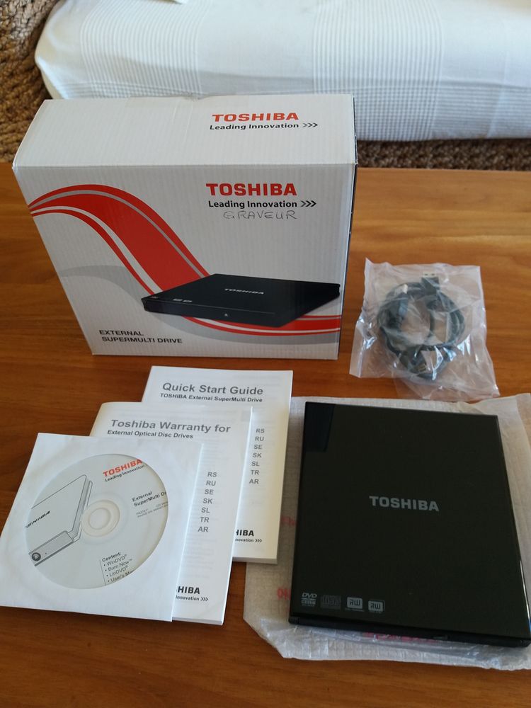 Graveur externe Toshiba 25 Pr�failles (44)