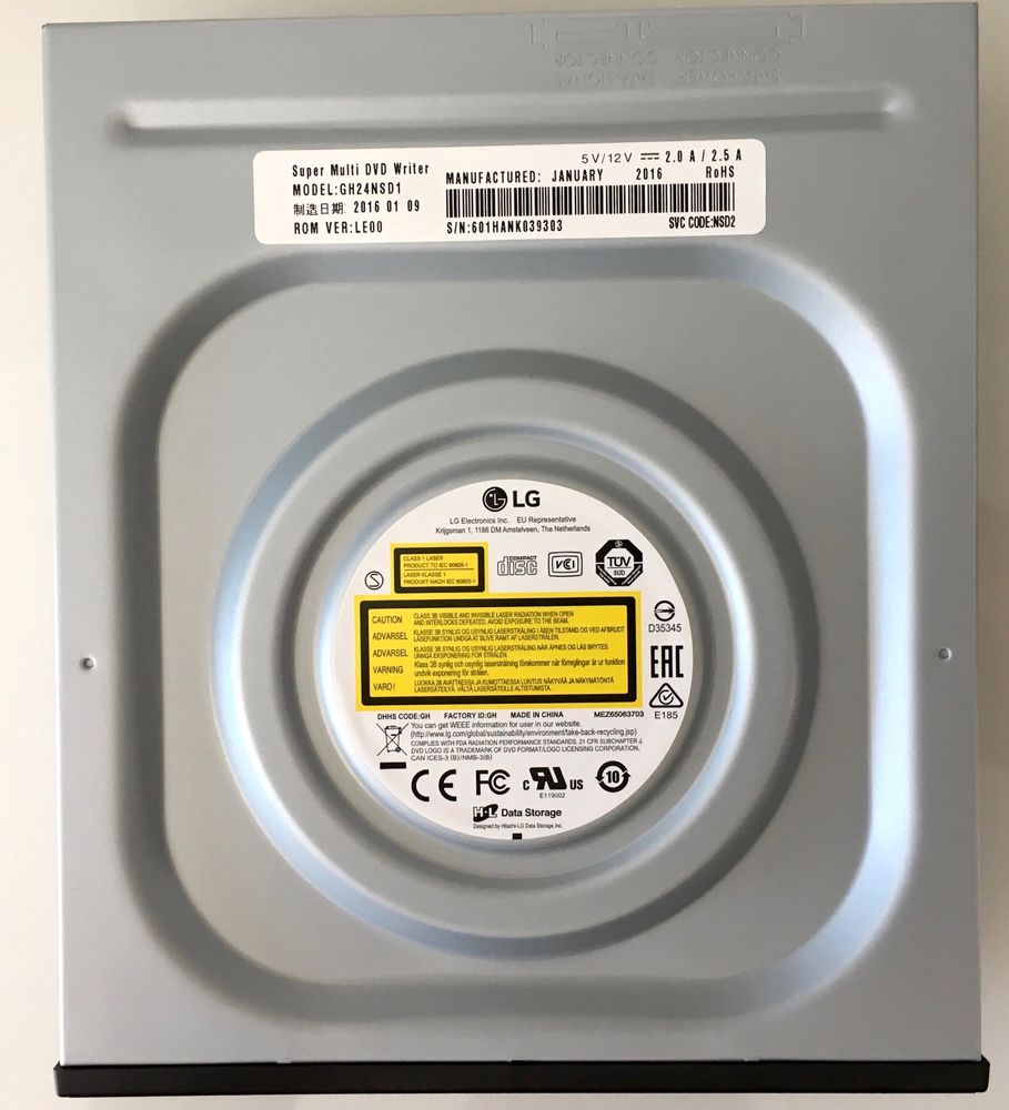 Graveur DVD interne compatible M-Disc - SATA 22 Juvignac (34)