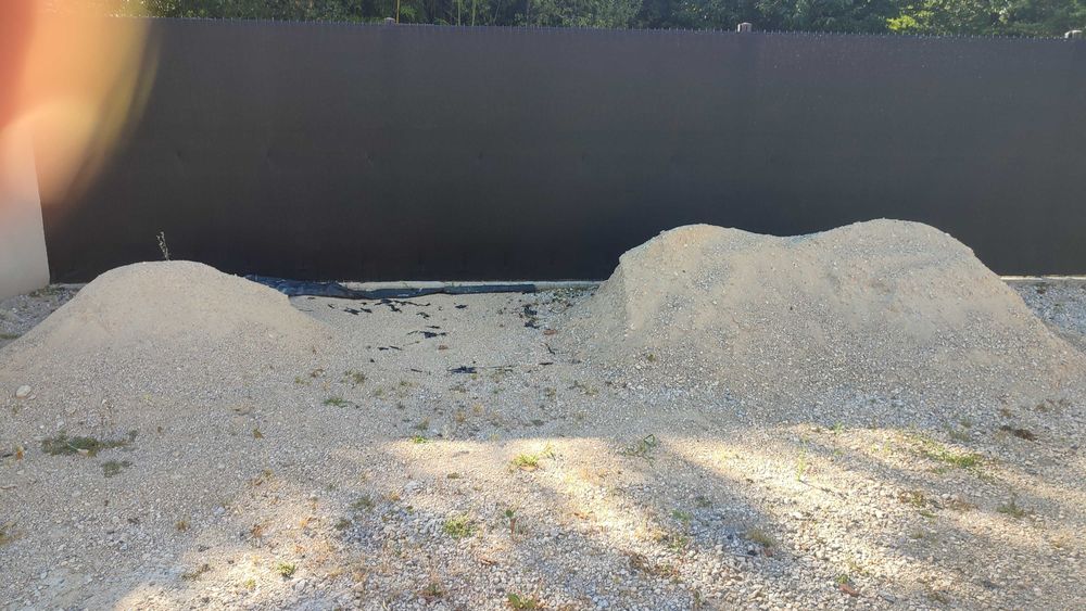 don d'1 M3 de gravier �  b�ton 0 Druillat (01)