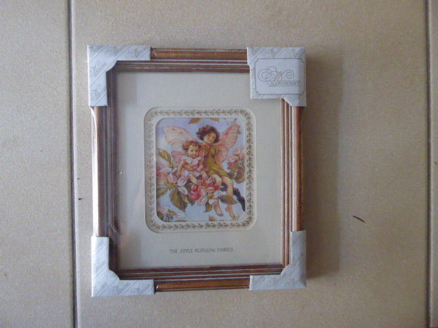 Gravure  Apple Blossom Flower Fairy  20,5 x 18cm 11 Bures-sur-Yvette (91)