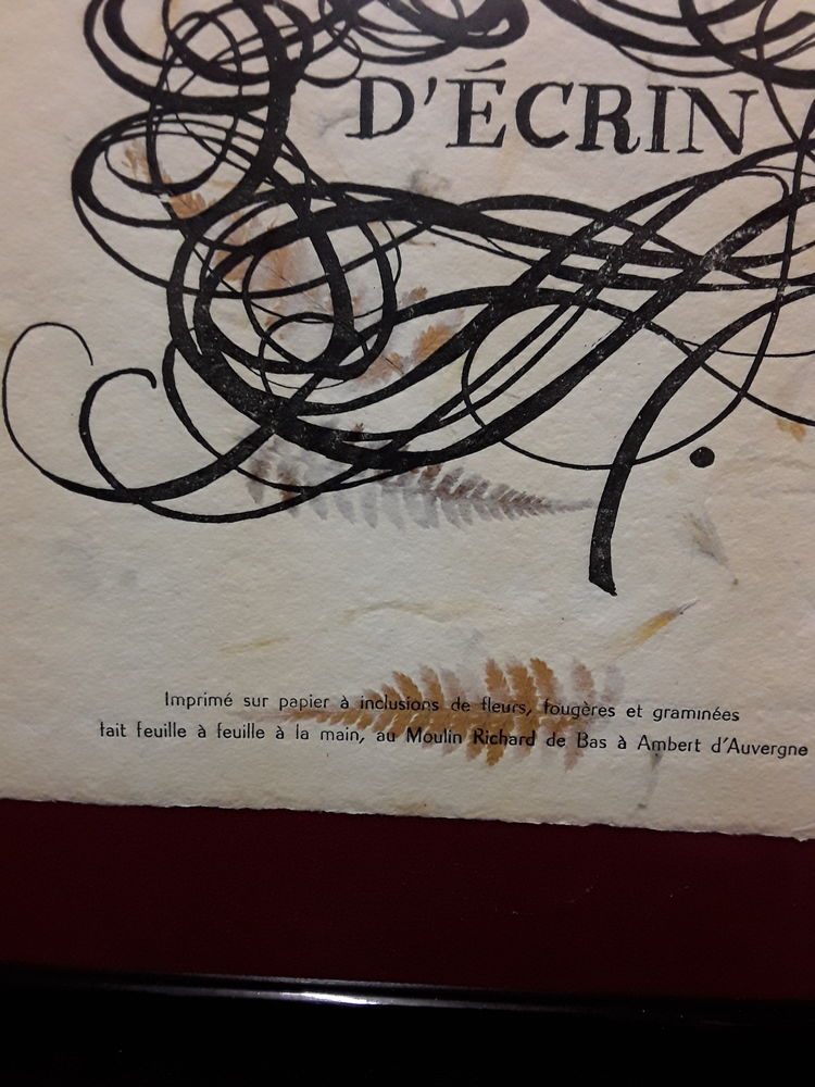 GRAVURE ENCADR�E 5 Ermont (95)