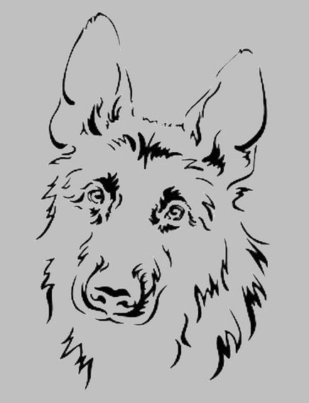 Gravure laser - Miroir grav� - Berger Allemand 15 Metz (57)