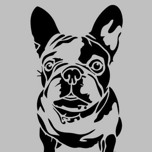 Gravure laser - Miroir grav� - Bouledogue Fran�ais 15 Metz (57)