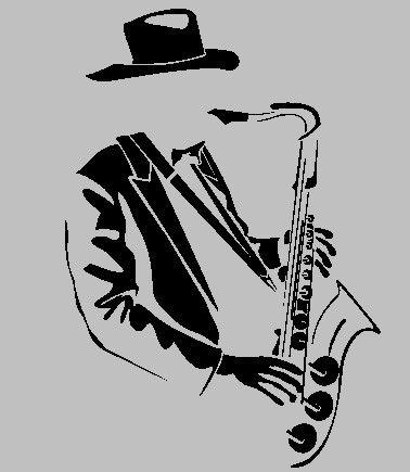 Gravure laser - Miroir grav� - Saxophoniste 15 Metz (57)