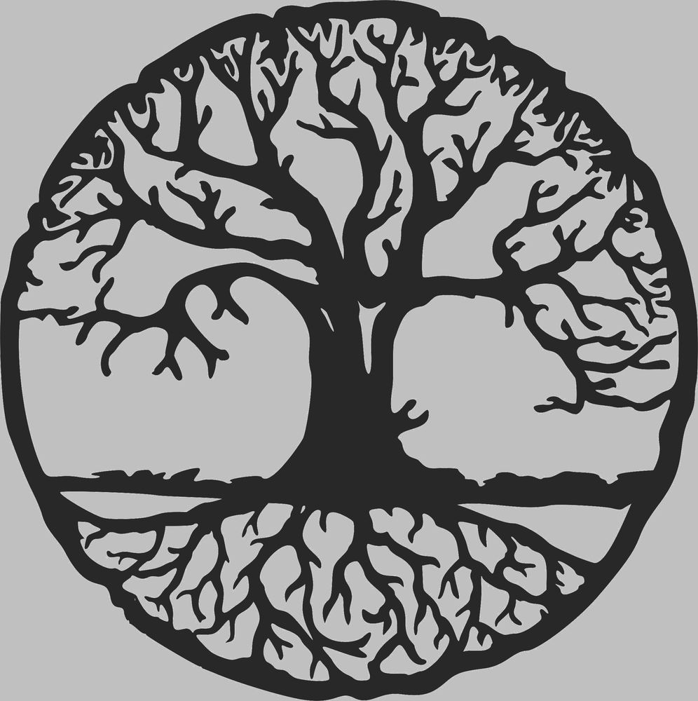 Gravure laser - Miroir grav� - Arbre de vie 15 Metz (57)