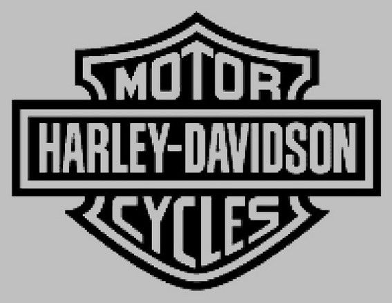 Gravure laser - Miroir grav� - Logo Harley Davidson 15 Metz (57)