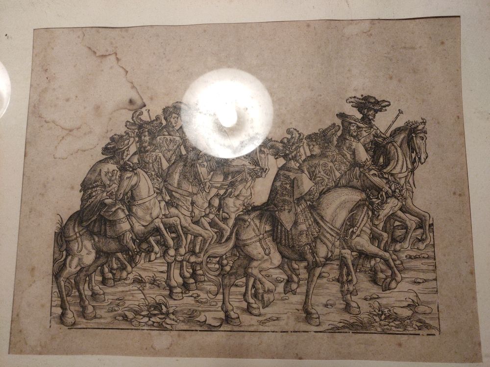 gravure sous-verre 50 Fr�jus (83)