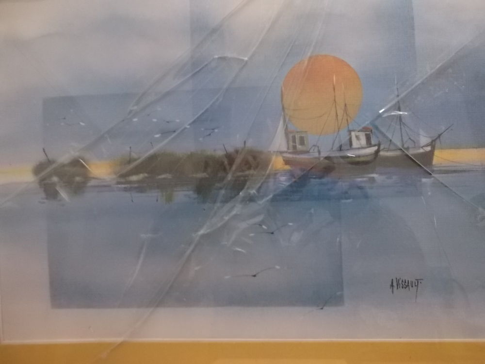 gravure SOUS VERRE 0 Autun (71)