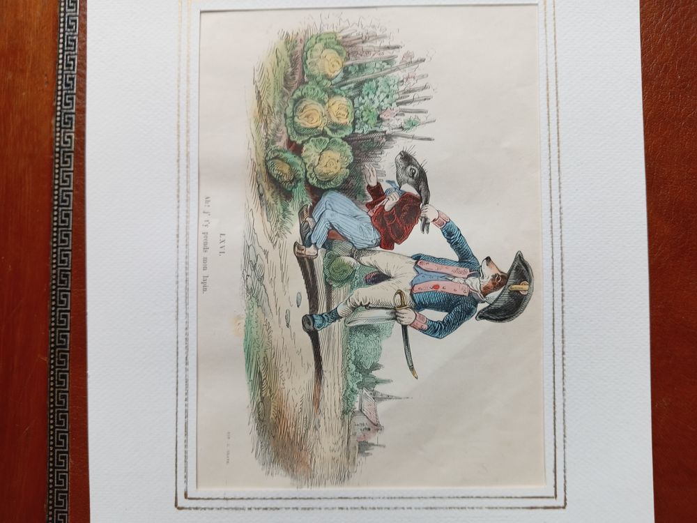 65    GRAVURES DE  GRANVILLE    LES METAMORPHOSES DU JOUR  
5 Montigny-l�s-Metz (57)