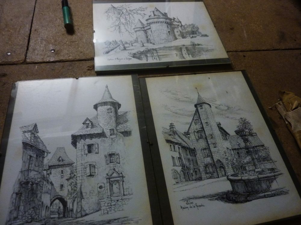 Gravures Pastel sous verre 12 Saint-M�dard-en-Jalles (33)