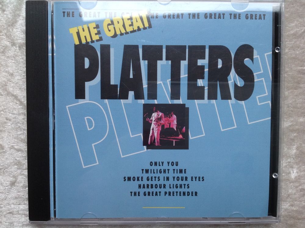 THE GREAT PLATTERS CD Envoi possible
3 Tr�gunc (29)