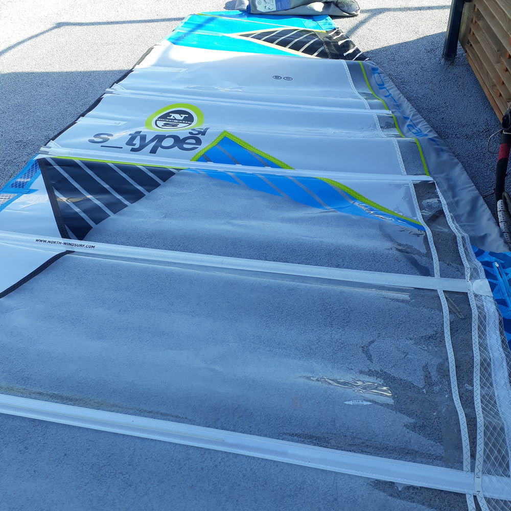 Gr�ement funboard slalom  North Sails  7.8 tb� 190 Rennes (35)
