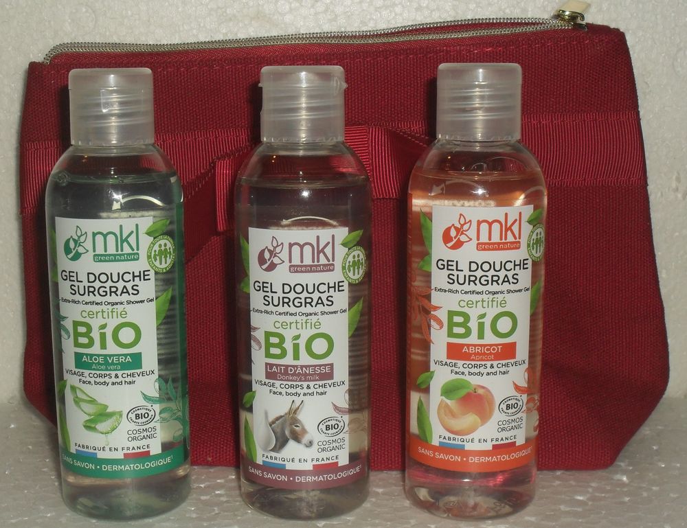 Lot de 3 MKL green nature gel douche bio 40 Montreuil (93)