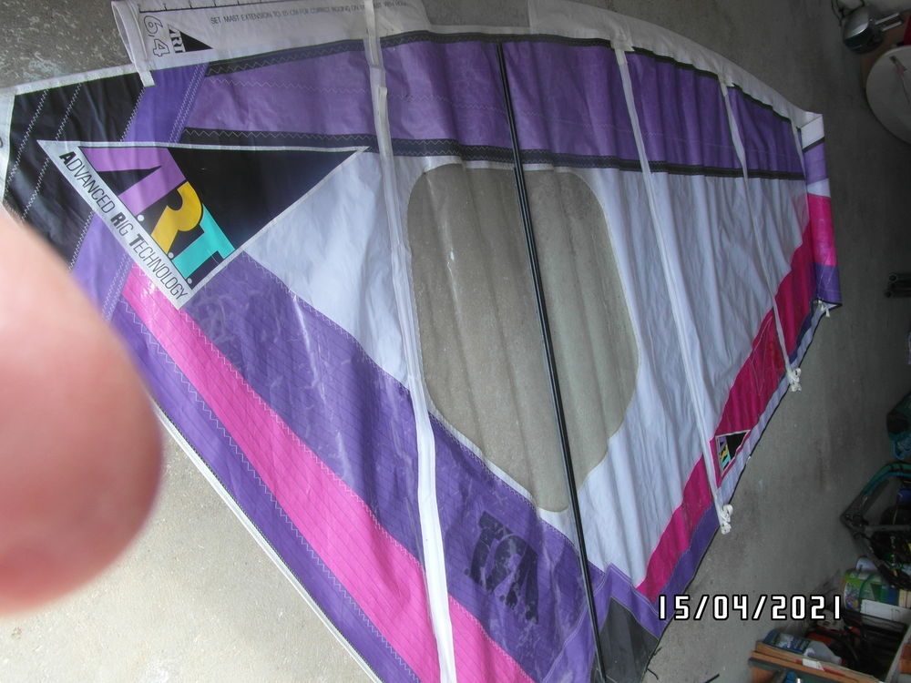 Gr�ment voile  .Mat whischbone 5 Bussy-en-Othe (89)