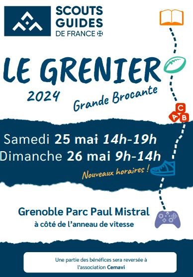 GRENIER des Scouts 2024 0 Grenoble (38)