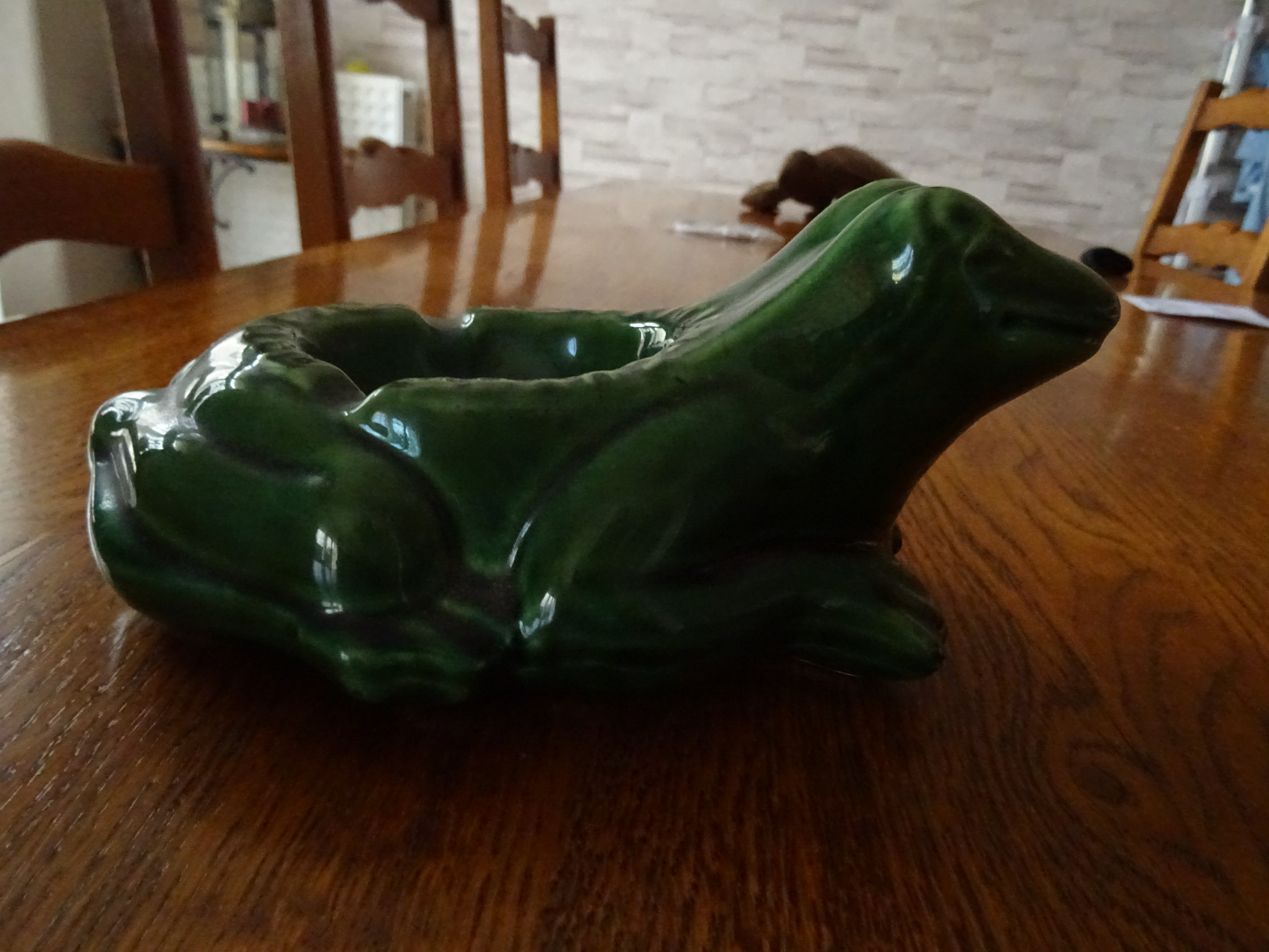 grenouille cendrier verte l'heritier guyot Dijon 100 Saint-Androny (33)