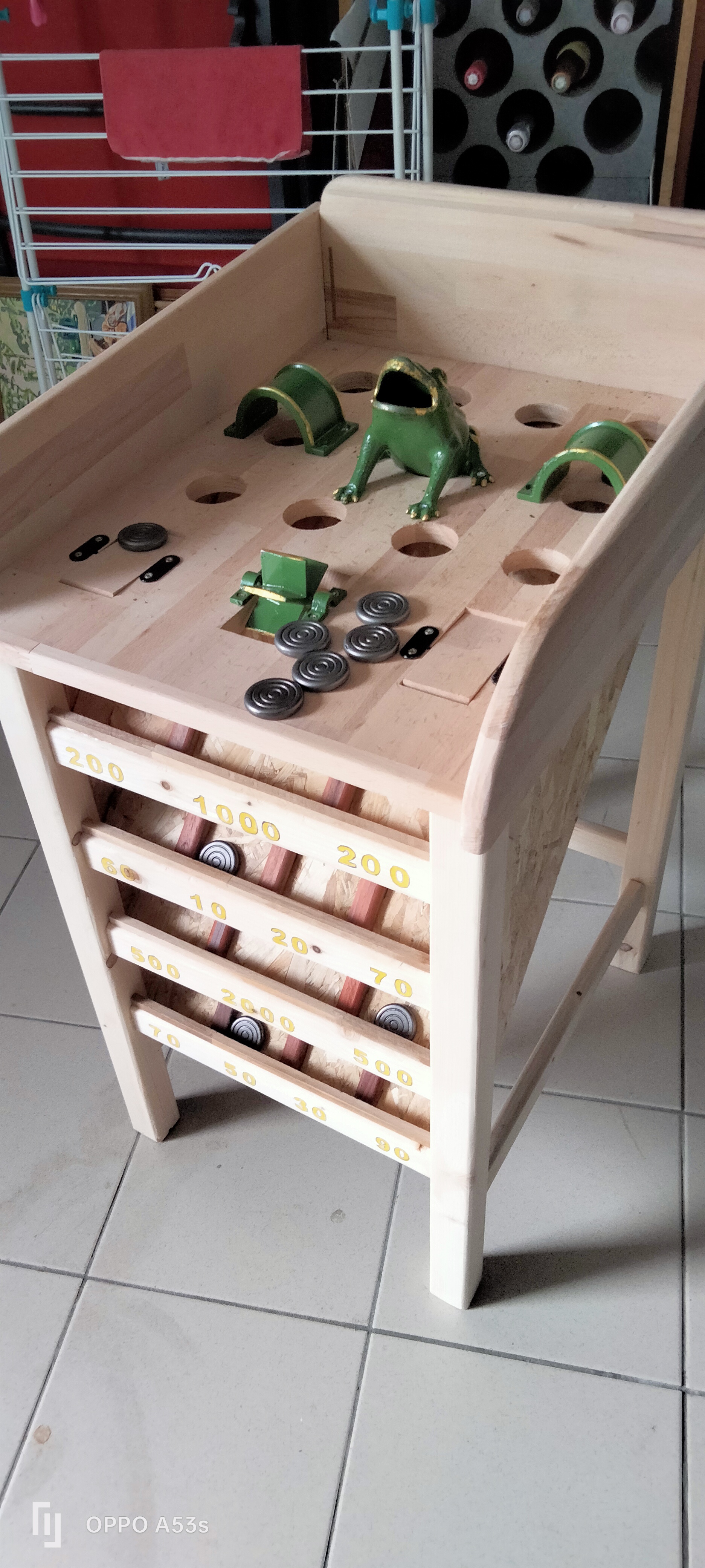 Jeu de la grenouille. 380 Tr�laz� (49)