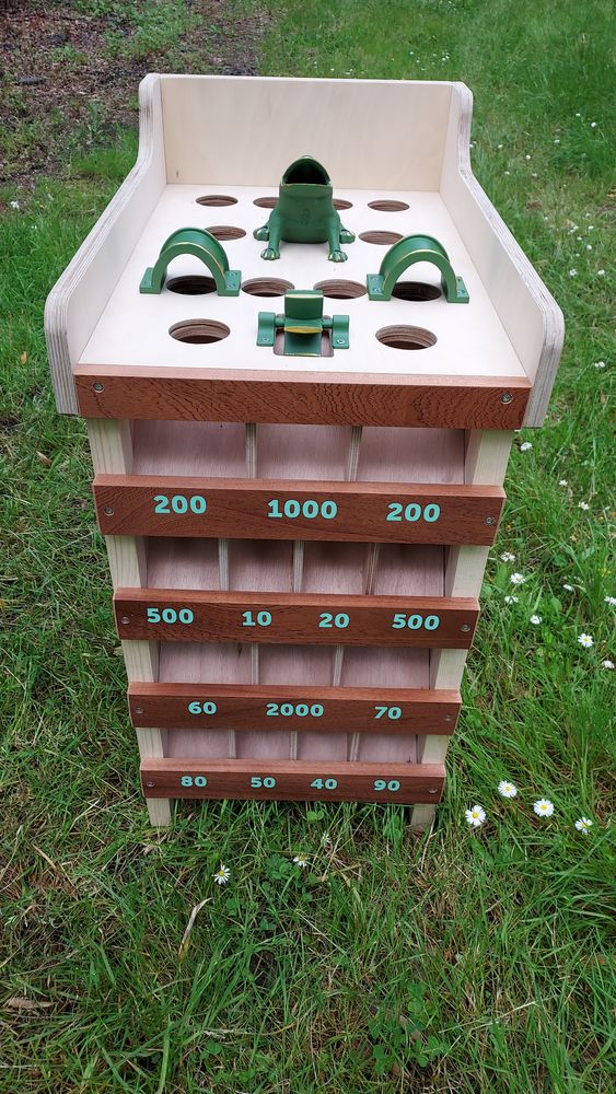 Jeu de la grenouille 330 Carquefou (44)