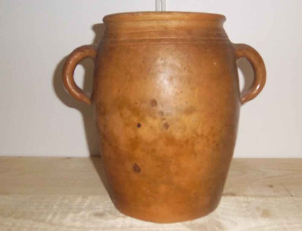 Pot gr�s avec anses 5 Colombier-Fontaine (25)