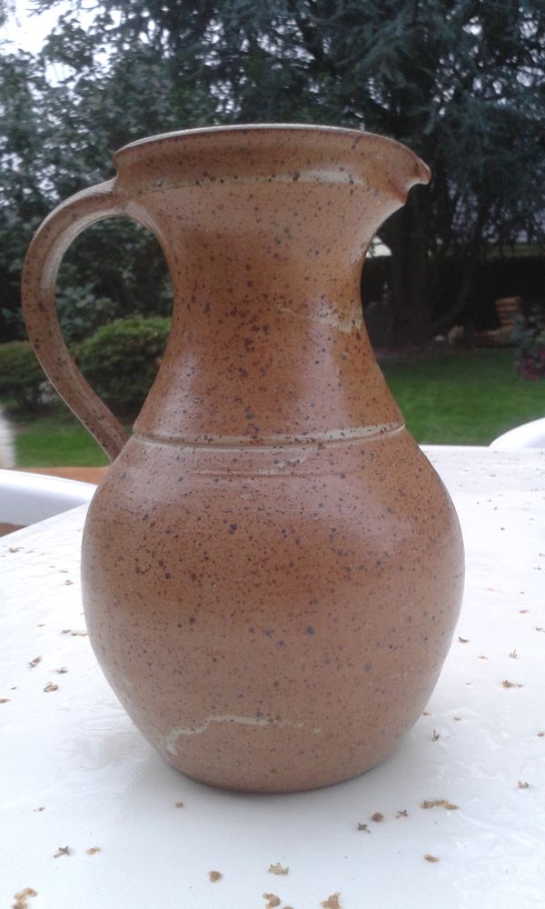 pot en gr�s  5 euros 5 Cramont (80)