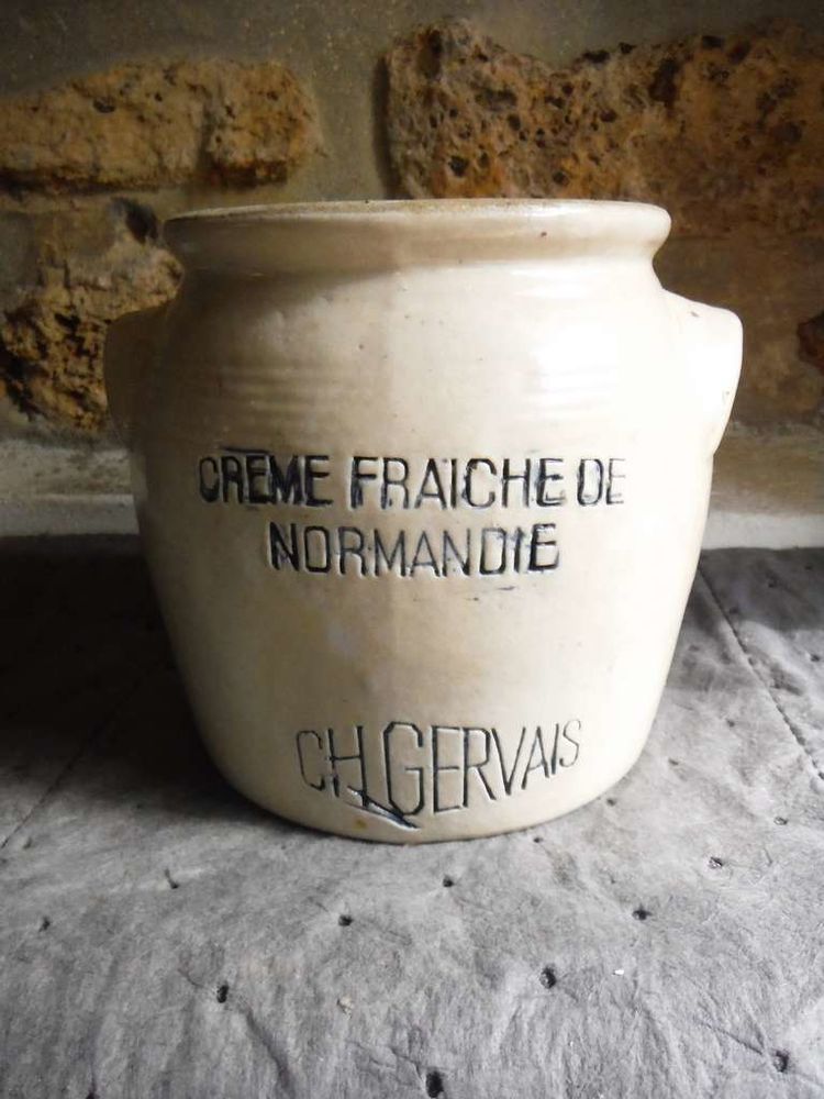  Pot en gr�s Gervais 15 Villeneuve-le-Roi (94)