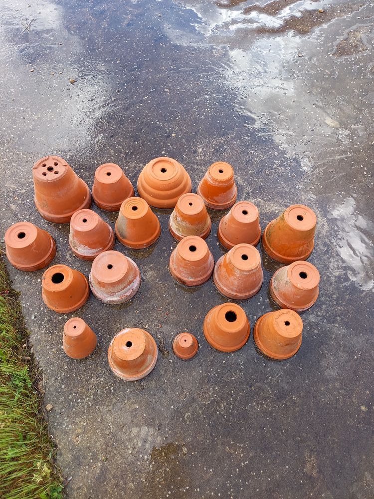 lot pot en Gr�s 5 Vinets (10)