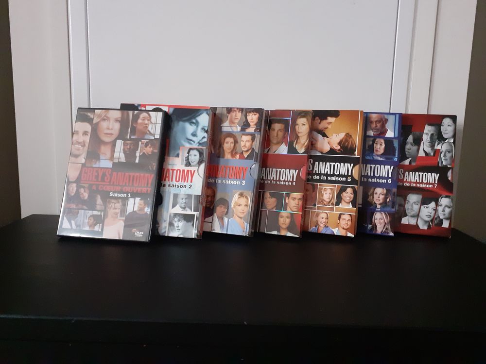 DVD Grey's Anatomy 50 Nogent-sur-Seine (10)