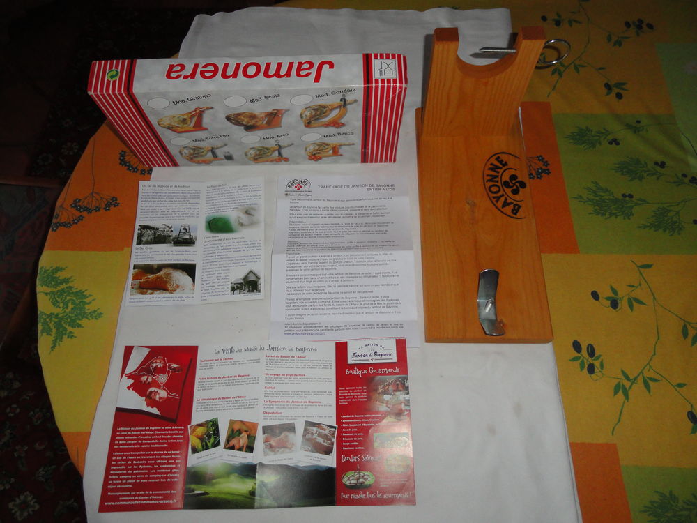 Griffe � jambon 10 Sabl�-sur-Sarthe (72)