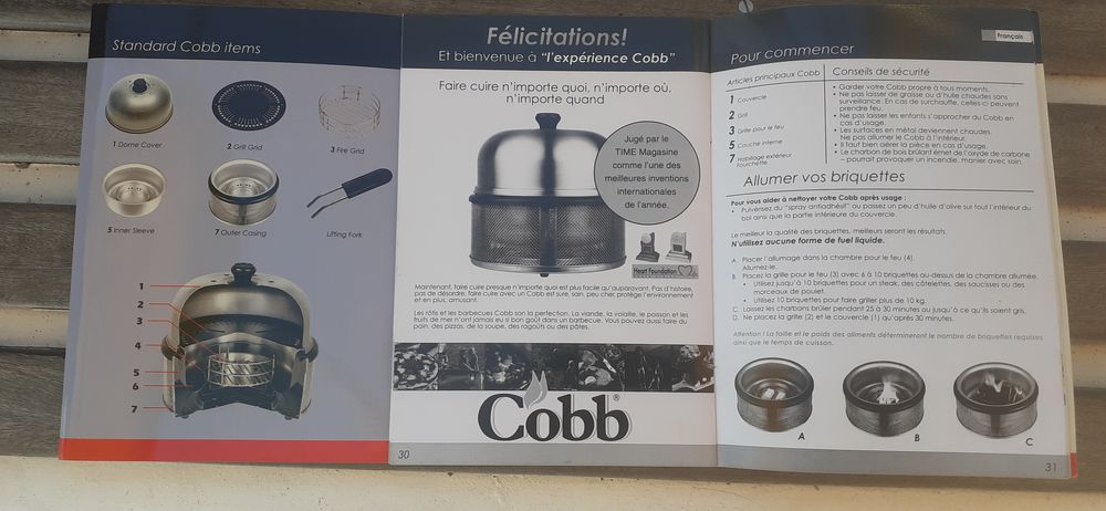 Griil,four: Cobb 100 Saint-Pierre-et-Miquelon (97)