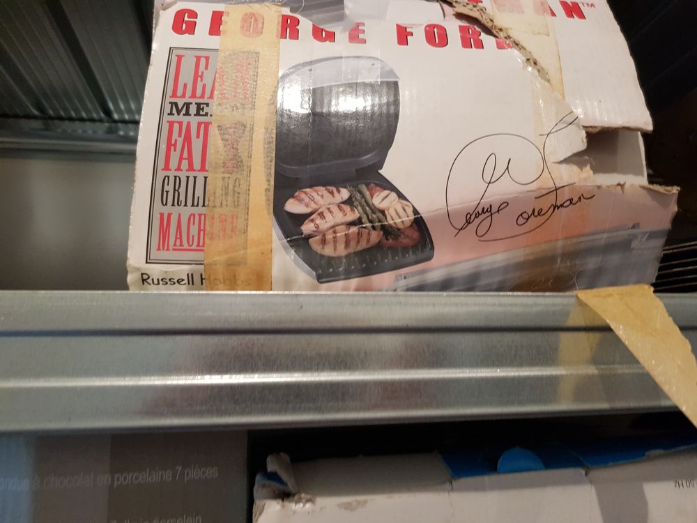 GRIL CUISSON SANS MATIERE GRASSE  
29 Bonneville (74)