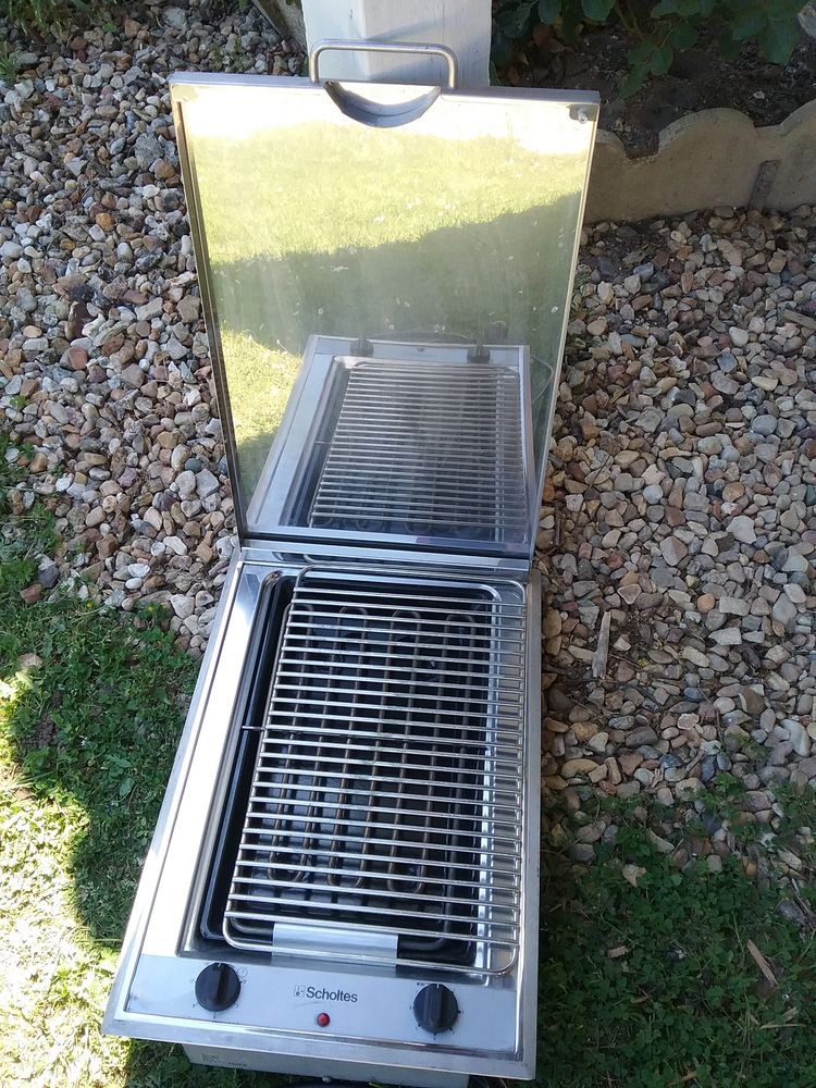 Achetez grill electrique occasion, annonce vente à Martaizé Achetez grill électrique occasion, annonce vente à