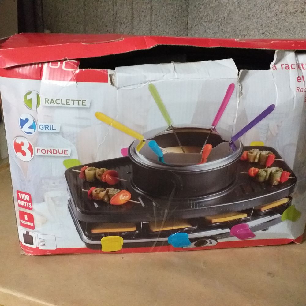 Grill  multifonction raclette et fondu 10 Aubagne (13)