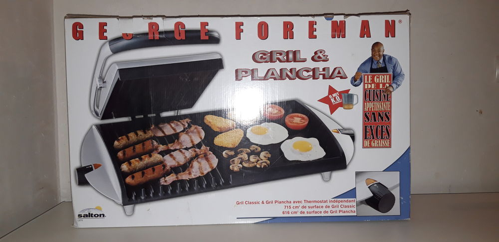 Grill plancha 30 Villiers-Charlemagne (53)