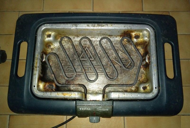 Grill T�fal sensano : pi�ces d�tach�es 10 Beauchamp (95)