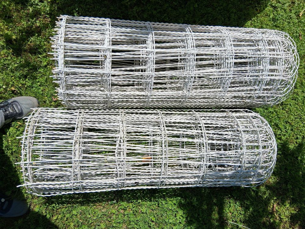 grillage de cl�ture blanc parisienne 20 La Barthe-de-Neste (65)