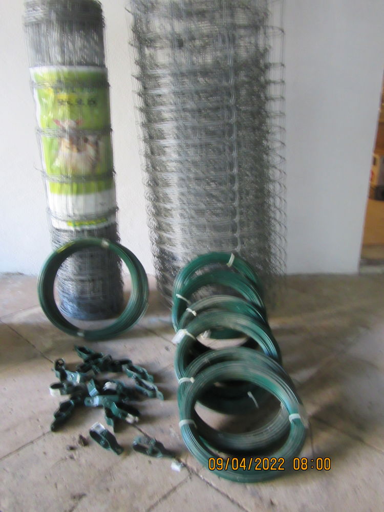 grillage cloture 
500 La Farl�de (83)