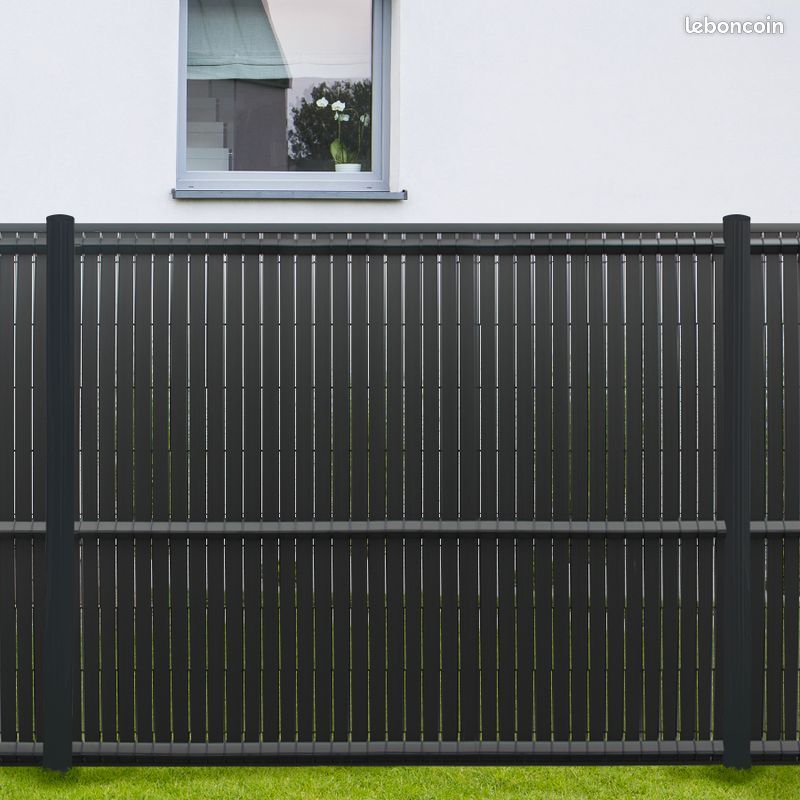 Kit Grillage Rigide avec Occultants 12,50ML ? Gamme Pro 4/5 850 Rumilly (74)