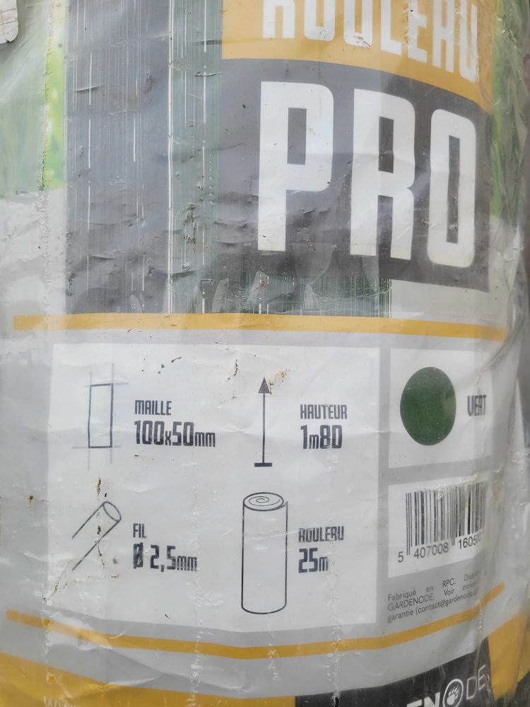 grillage soud� 280 Baupte (50)