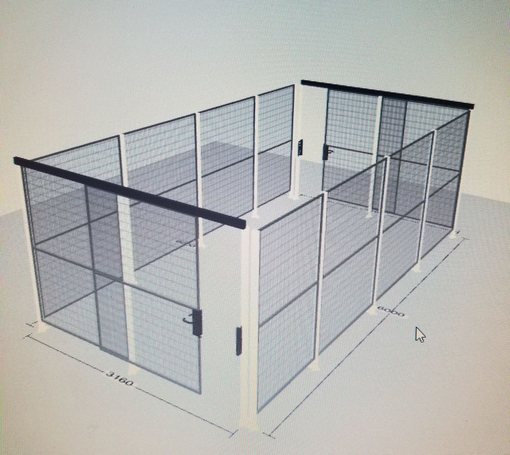 Box grillag� 1500 Ch�teauroux (36)