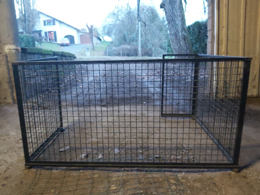 grille en acier 40 Escles (88)