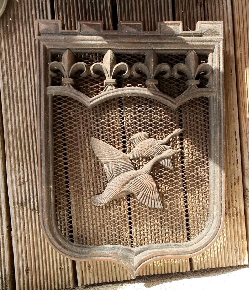 Grille a�ration de chemin�e 30 M�zin (47)