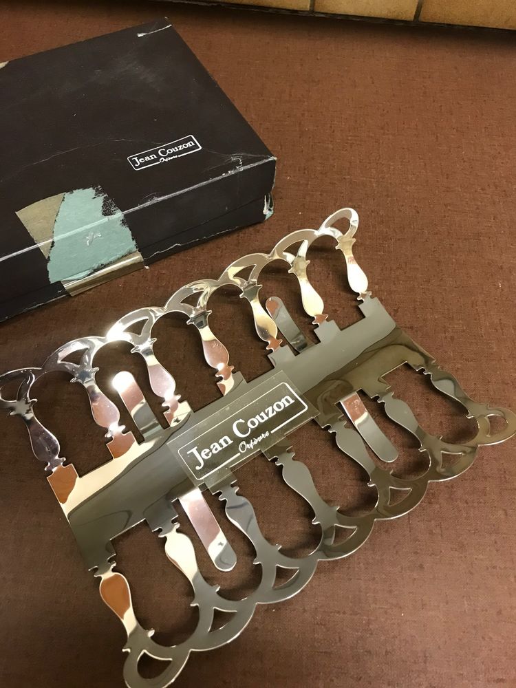 Grille Asperge Inox Jean Couzon 15 Strasbourg (67)